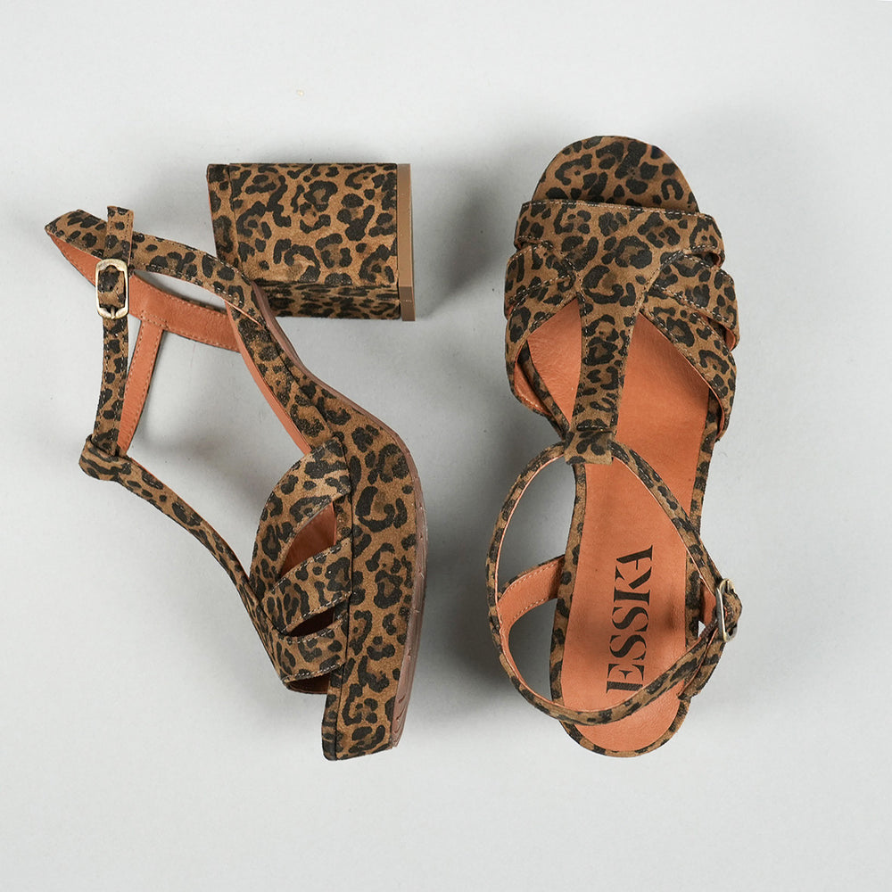 Esska Shoes Archive Sale - Save 40% Off 5 CharlieLeopazrd Product1 Square