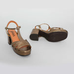 Charlie Taupe Metallic