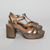 Charlie Taupe Metallic