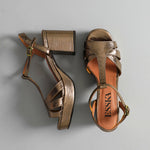 Charlie Taupe Metallic