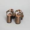 Charlie Taupe Metallic