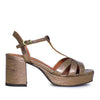 Charlie Taupe Metallic