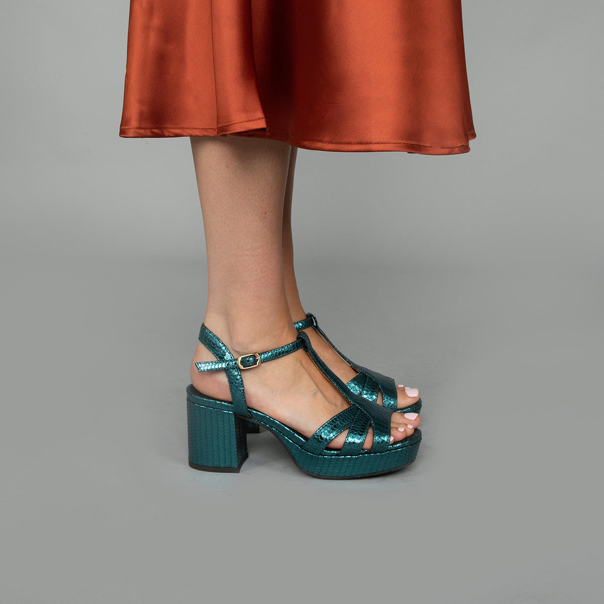 Charlie Teal Metallic | ESSKA