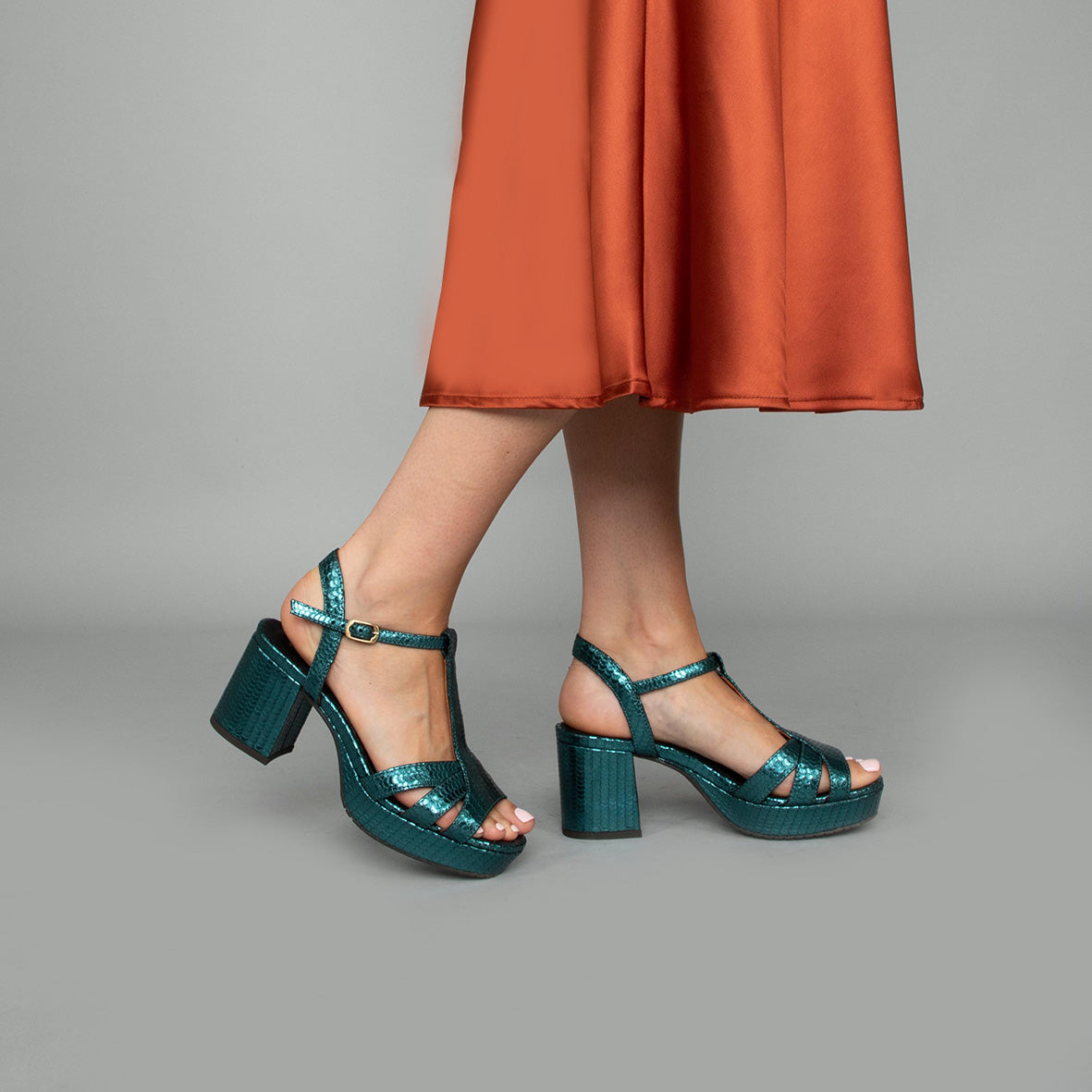 Charlie Teal Metallic | ESSKA