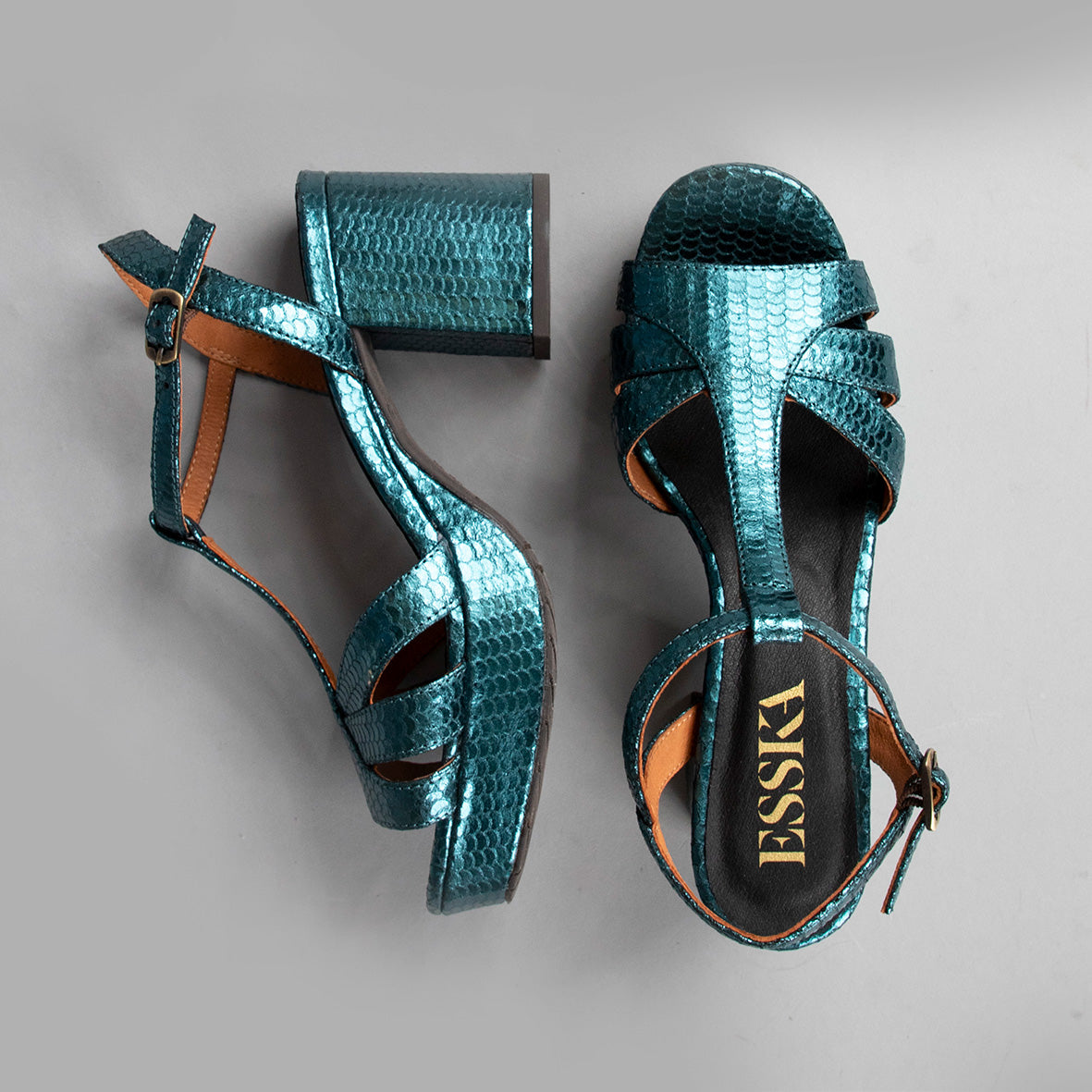 Charlie Teal Metallic | ESSKA