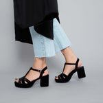 Charlie VEGAN Velvet Black