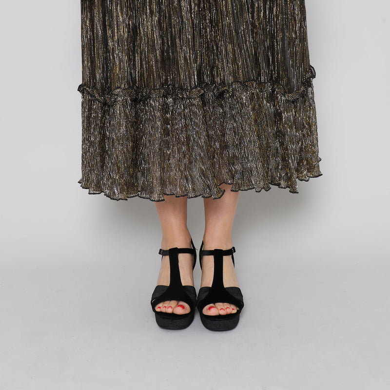 Charlie VEGAN Velvet Black