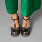 Chaza WIDE Dark Silver