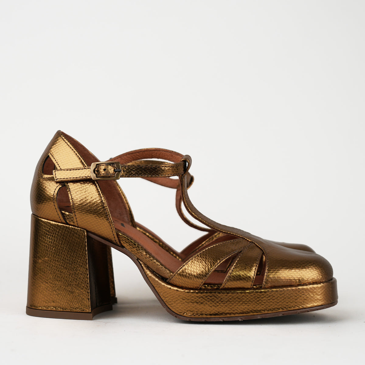 Sample - Chaza Gold Neptune - Size 37 (UK4)