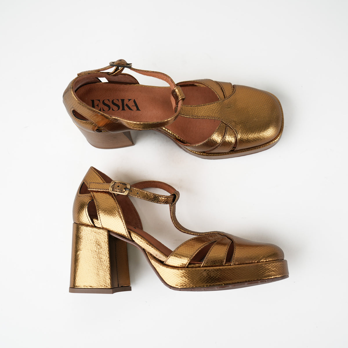 Sample - Chaza Gold Neptune - Size 37 (UK4)