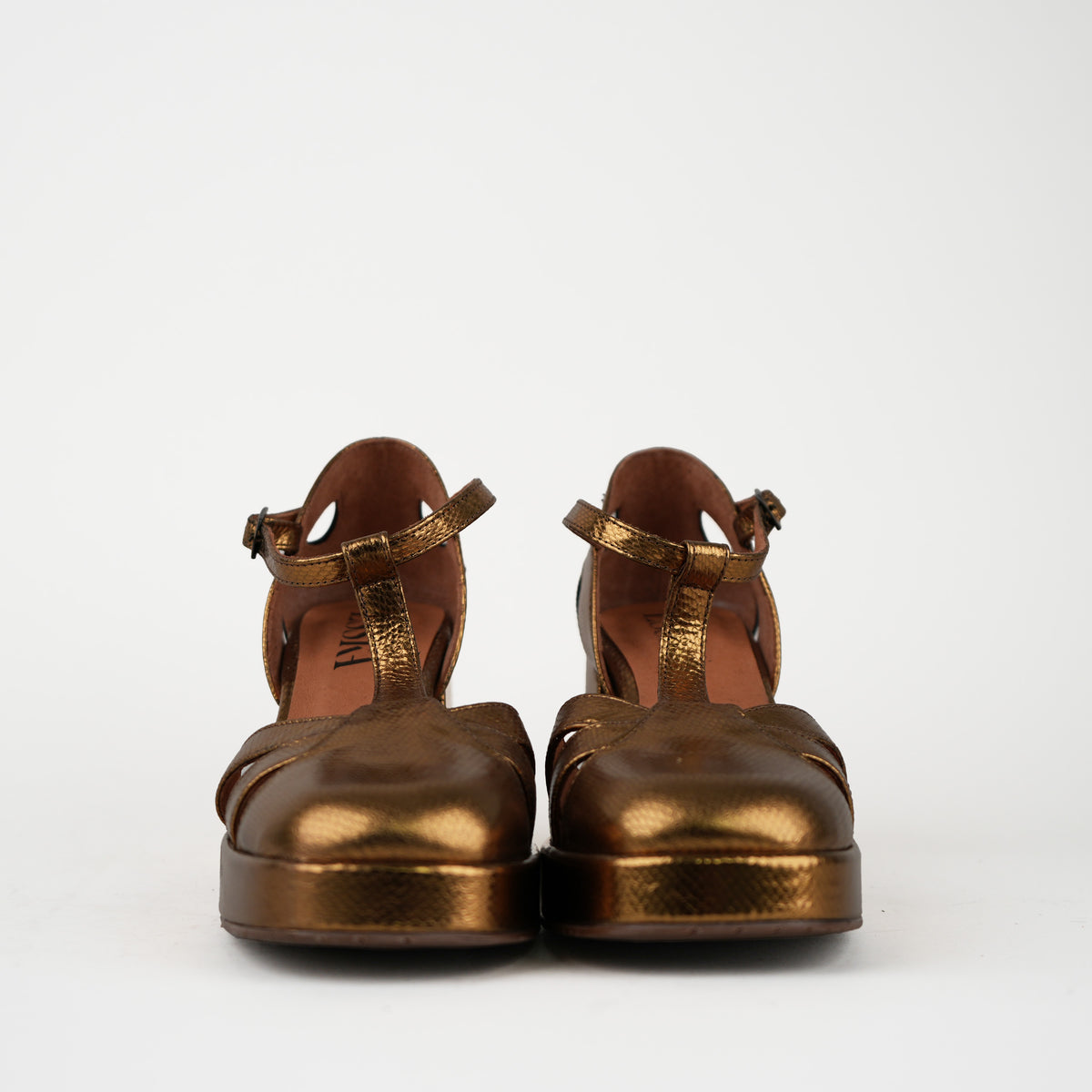 Sample - Chaza Gold Neptune - Size 37 (UK4)