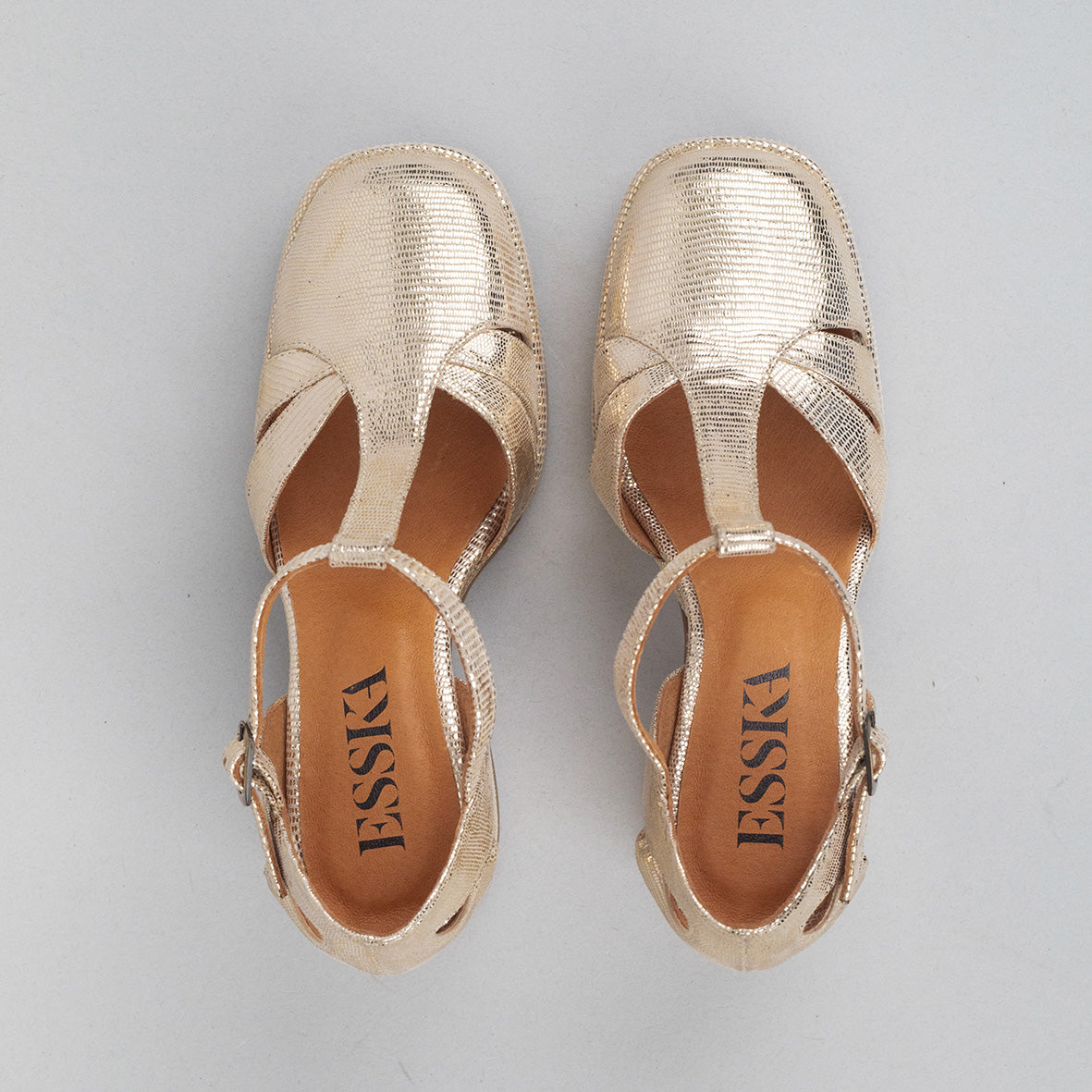 Chaza Platinum Mid Shoe by Esska Shoes Ltd