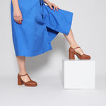 Chaza Tan Leather
