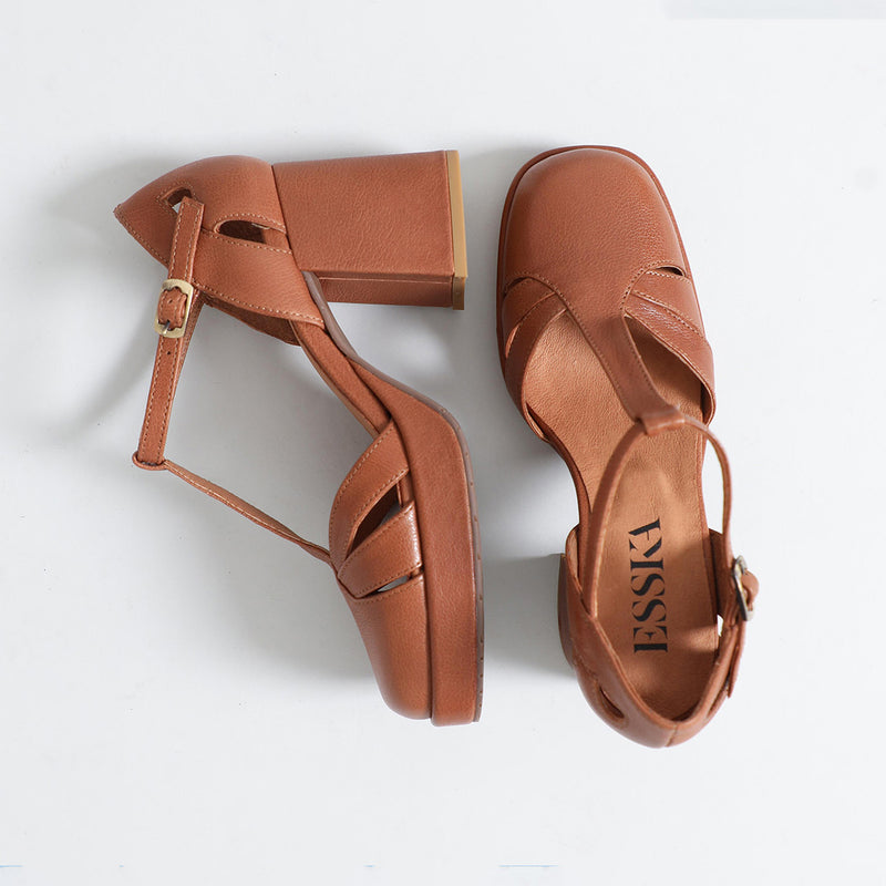 Chaza Tan Leather
