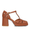Chaza Tan Leather
