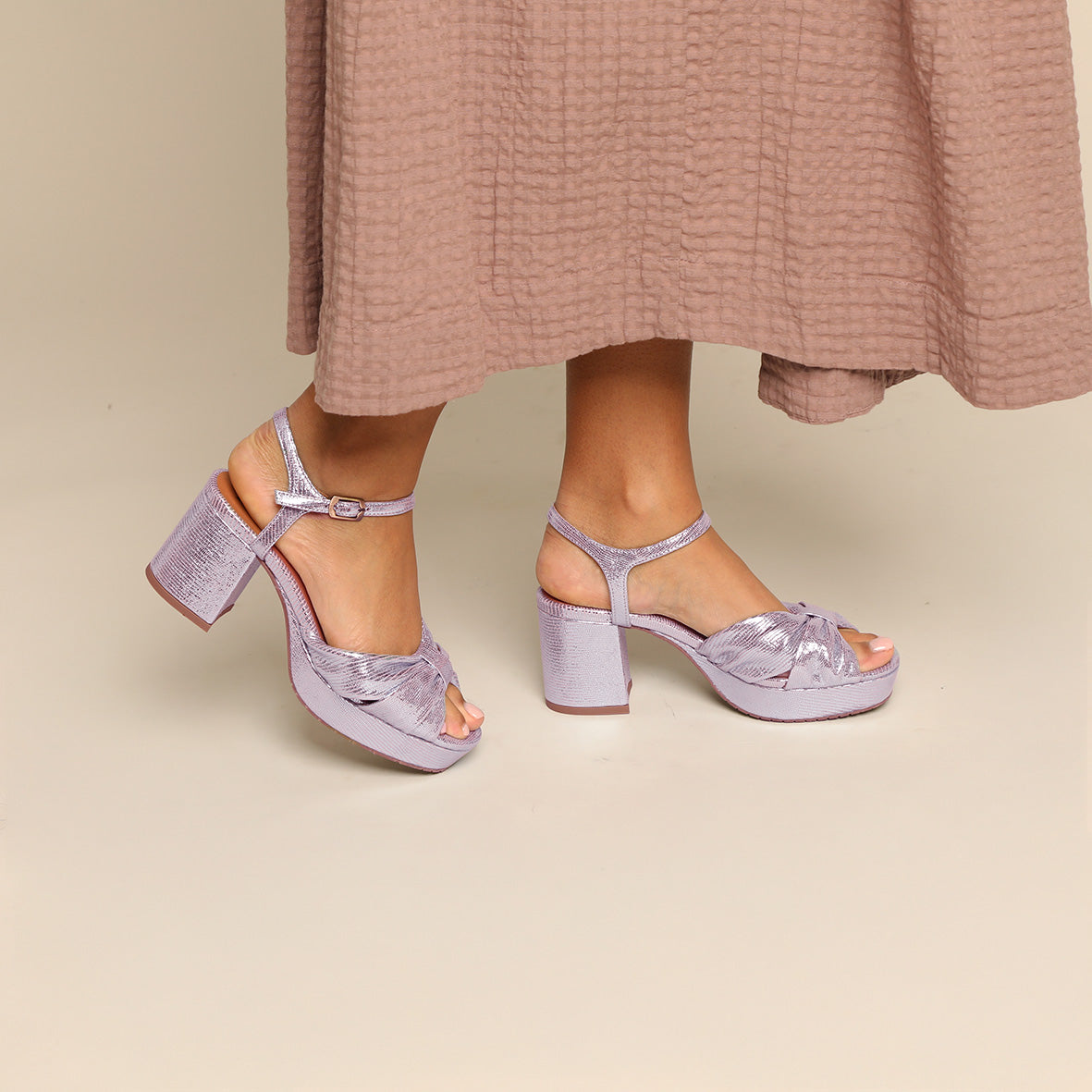 Chilli WIDE Cosmic Mid Sandal by Esska Shoes Ltd