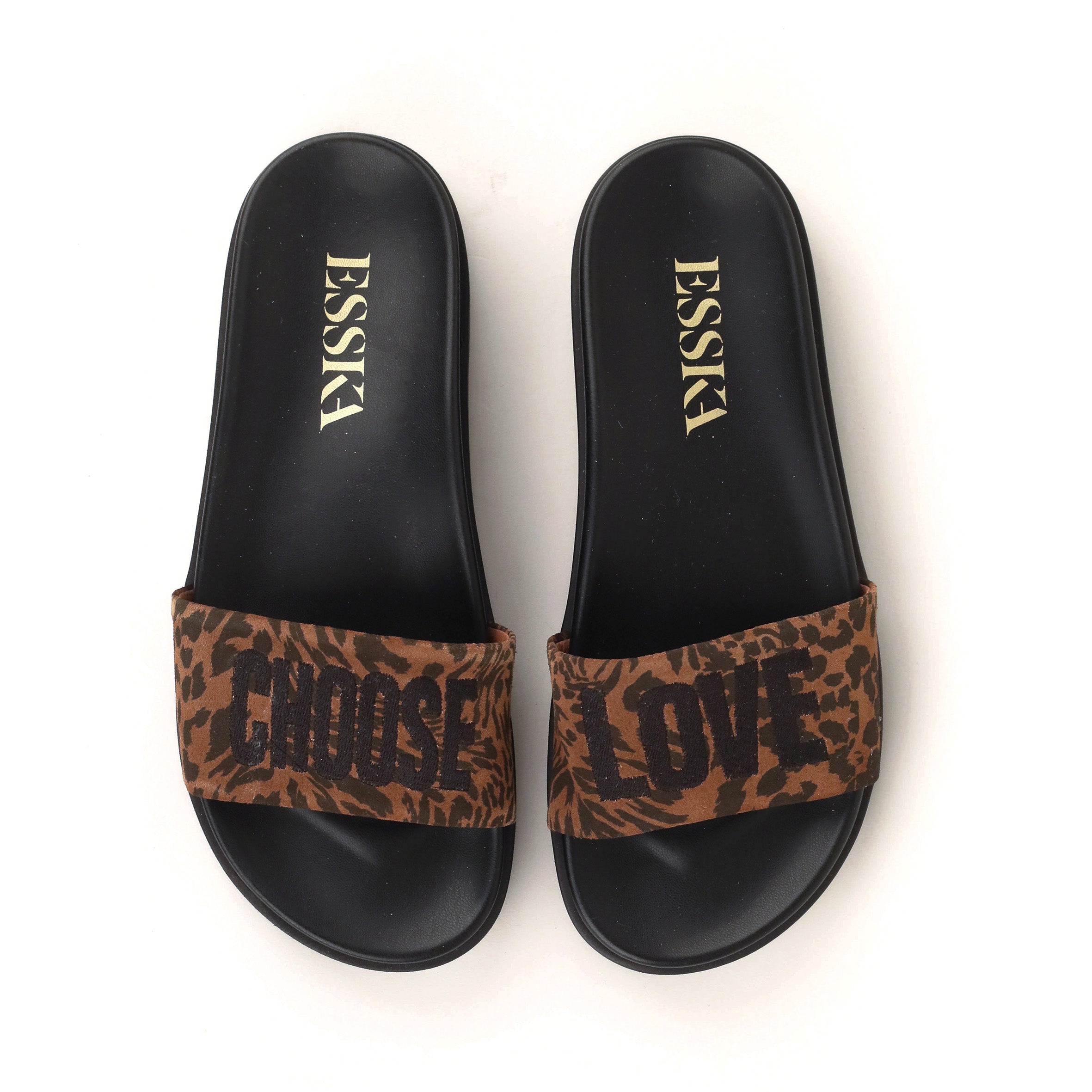 Choose Love Leopard + Black