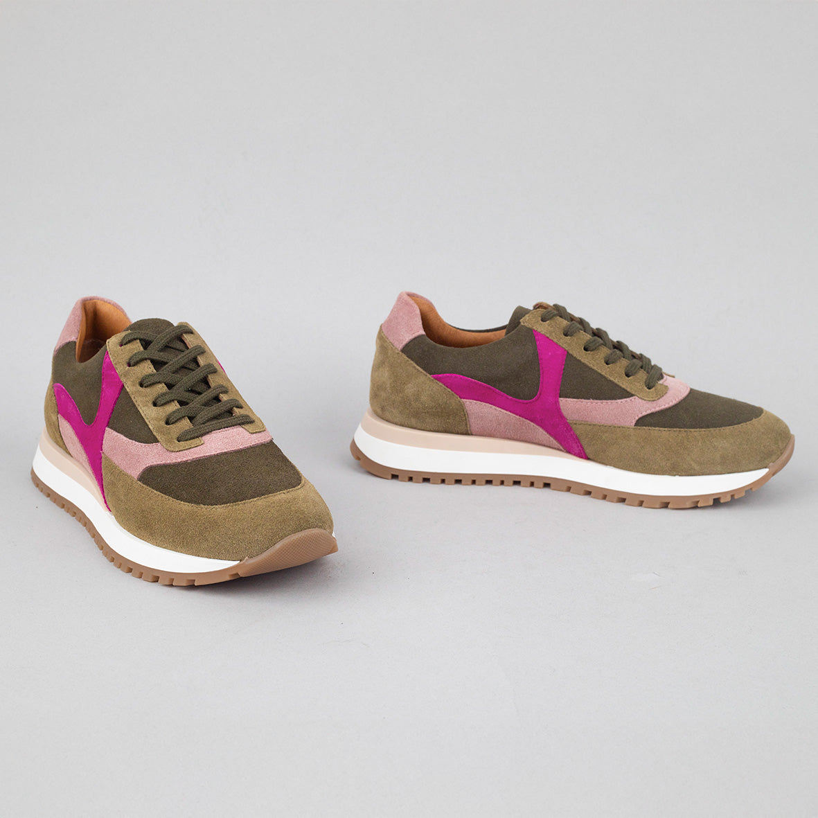 Cinda Olive Trainer by Esska