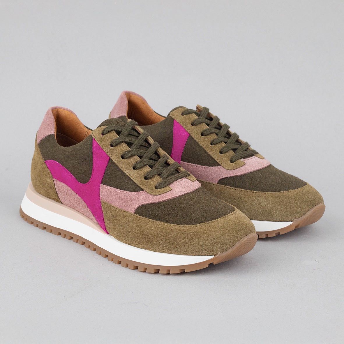 Cinda Olive Trainer by Esska