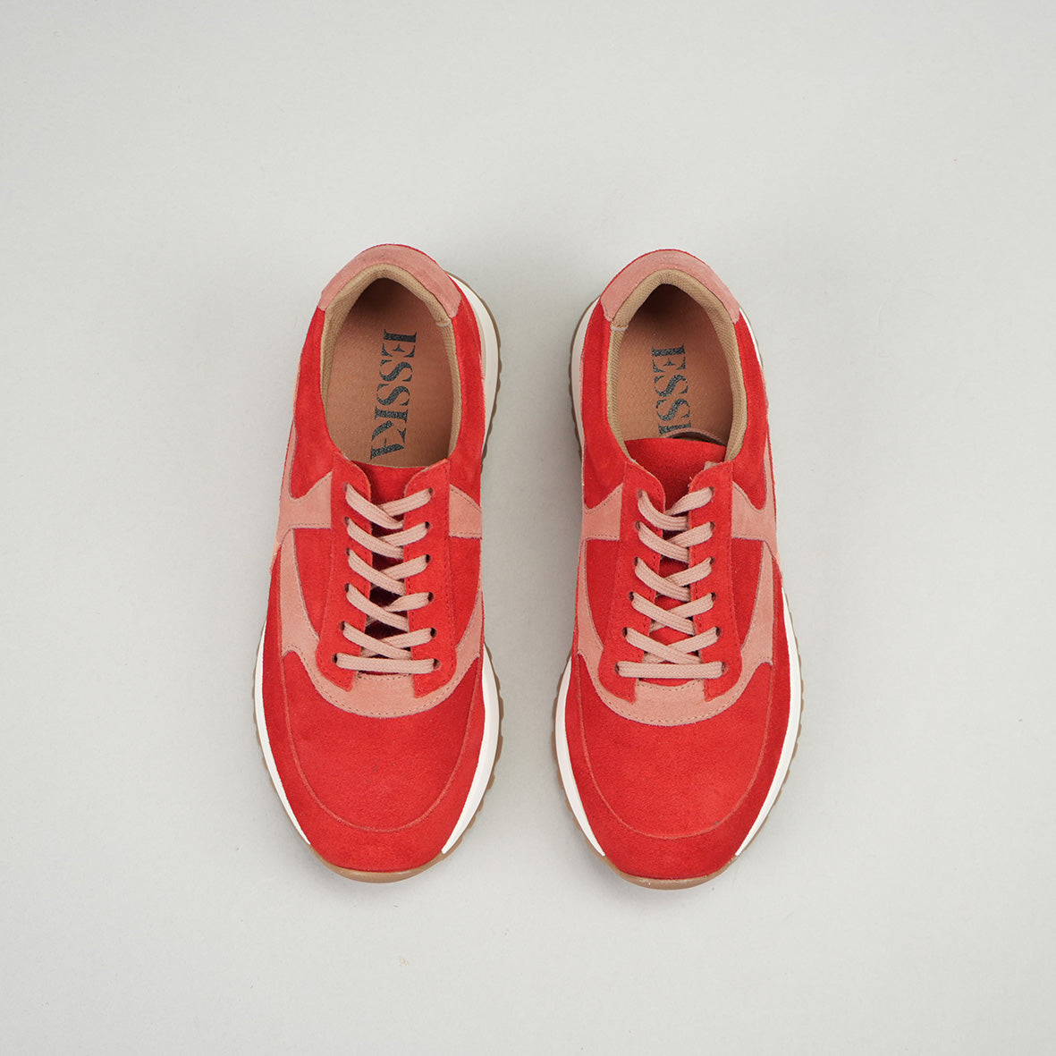 Cinda Red Trainer by Esska