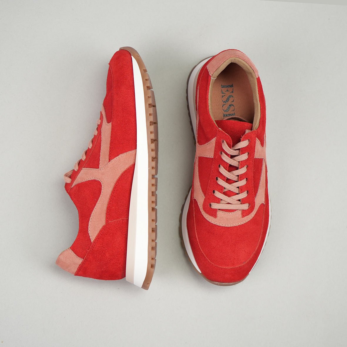 Cinda Red Trainer by Esska