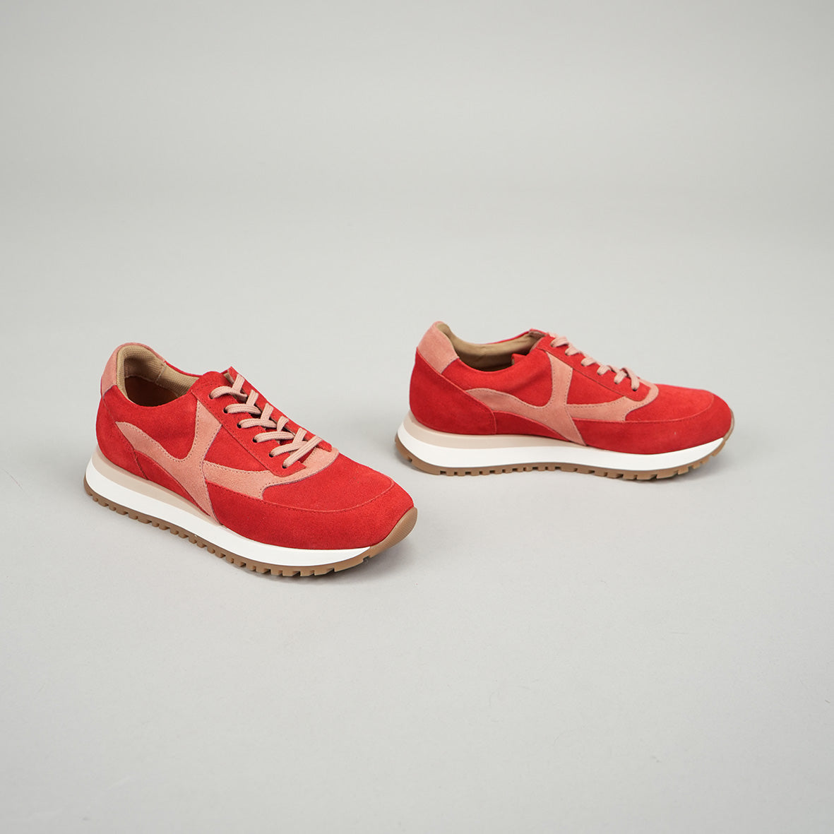 Cinda Red Trainer by Esska