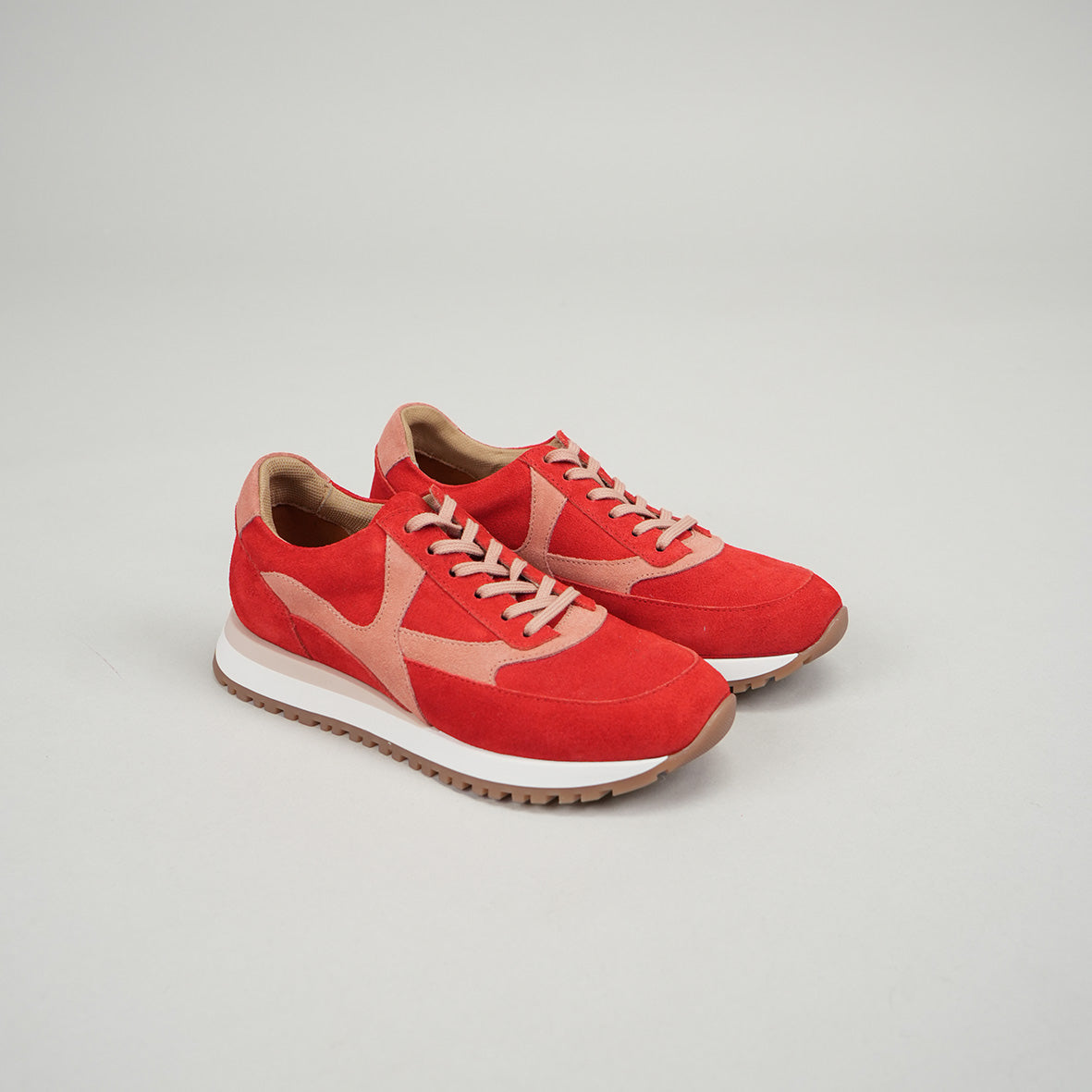 Cinda Red Trainer by Esska
