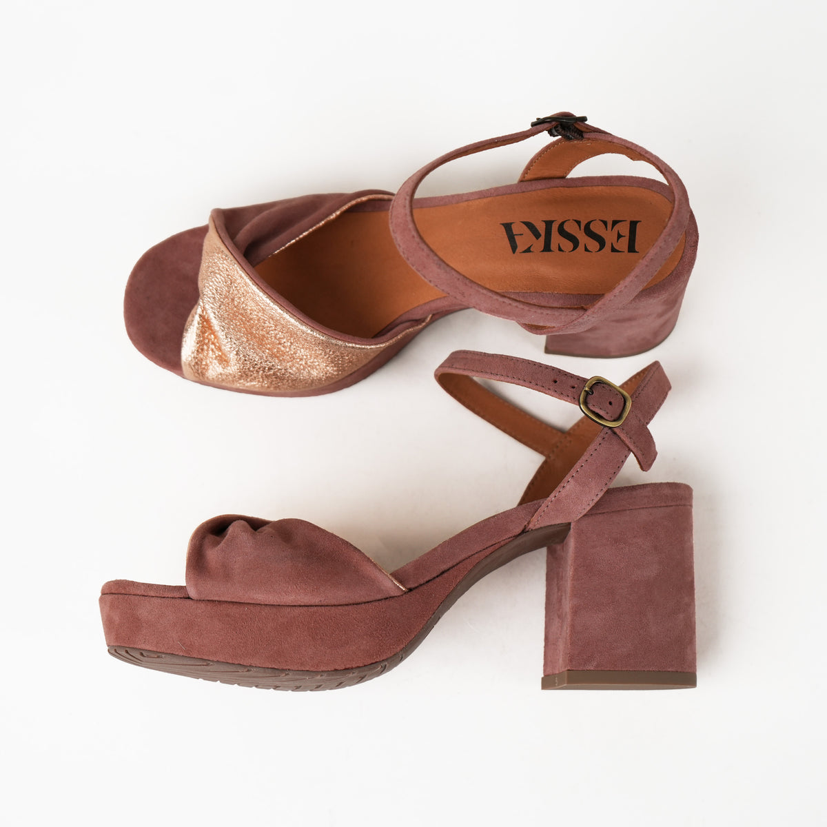 Sample - Claire Dusty Pink - Size 37 (UK4)