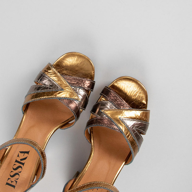 Cleo Dark Gold