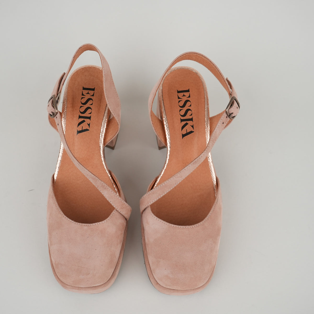 Sample - Sasha Dusty Pink - Size 37 (UK4)