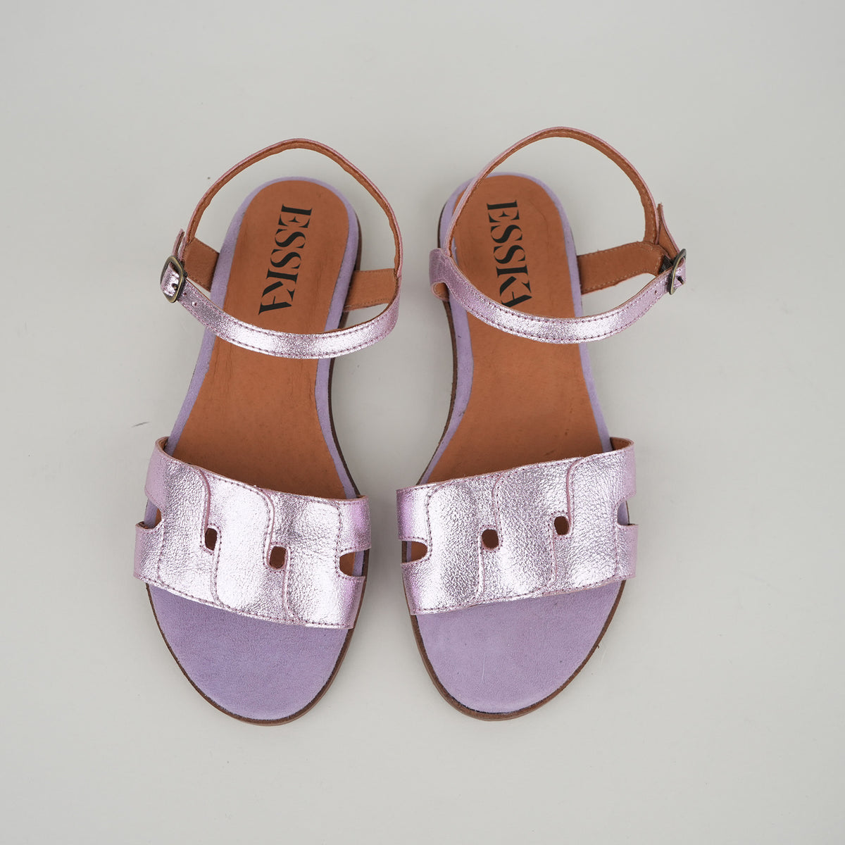 Sample - Nova Metallic Lilac - Size 37 (UK4)