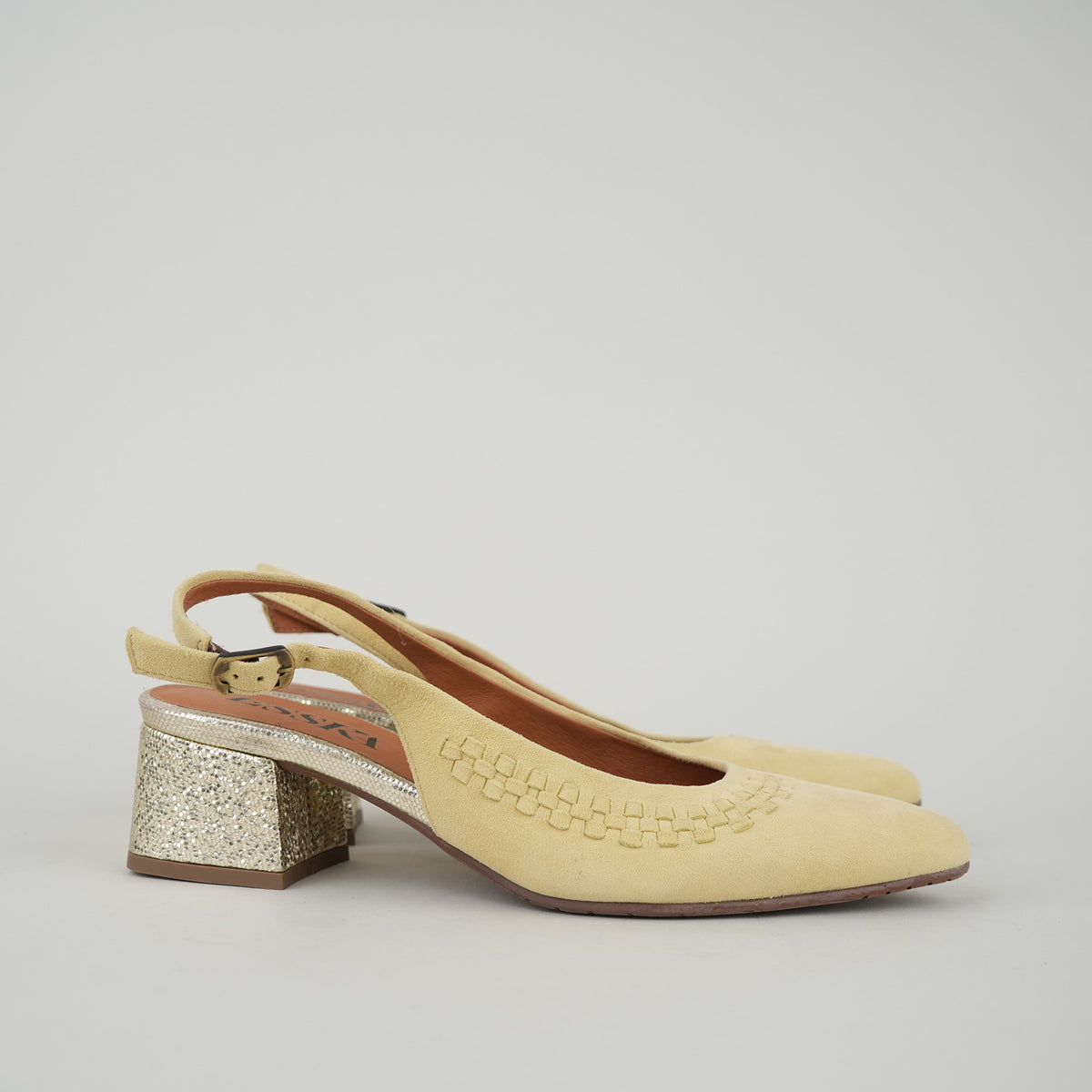 Sample - Lilly Butter Yellow - Size 37 (UK4)