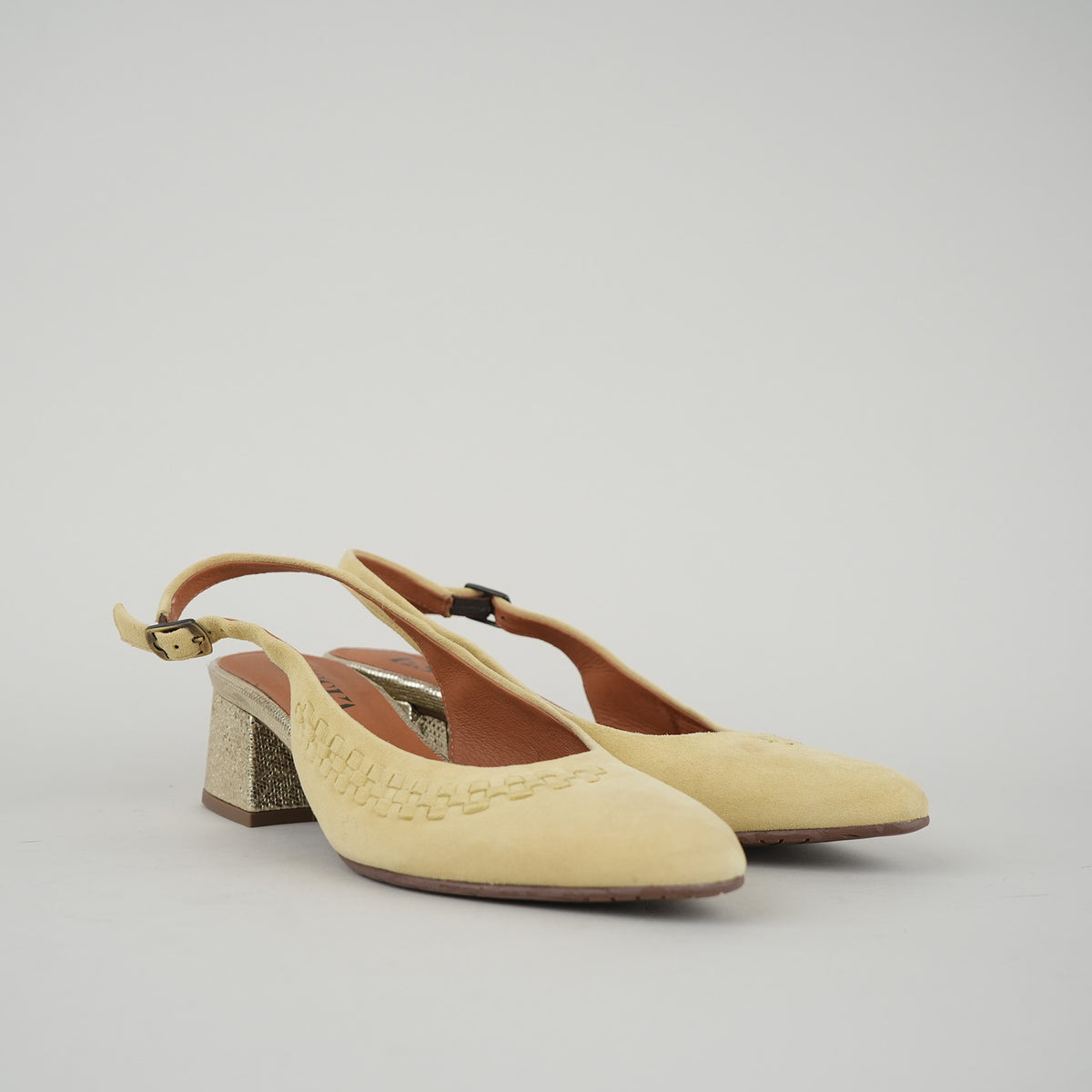 Sample - Lilly Butter Yellow - Size 37 (UK4)