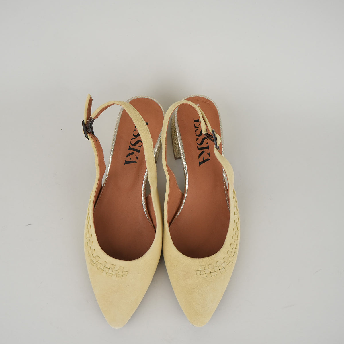 Sample - Lilly Butter Yellow - Size 37 (UK4)