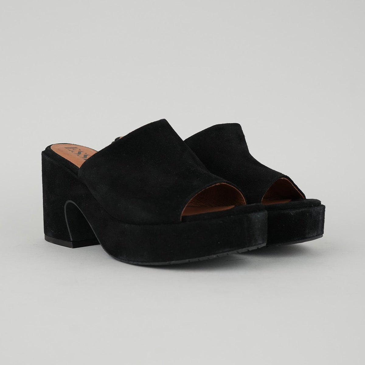 Sample - Bella Black - Size 37 (UK4)