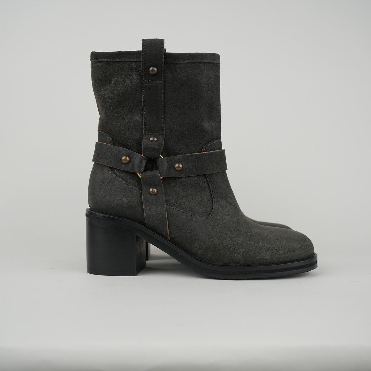 Sample - Vinny Waxed Khaki - Size 37 (UK4)