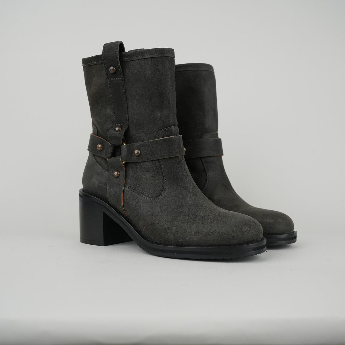 Sample - Vinny Waxed Khaki - Size 37 (UK4)