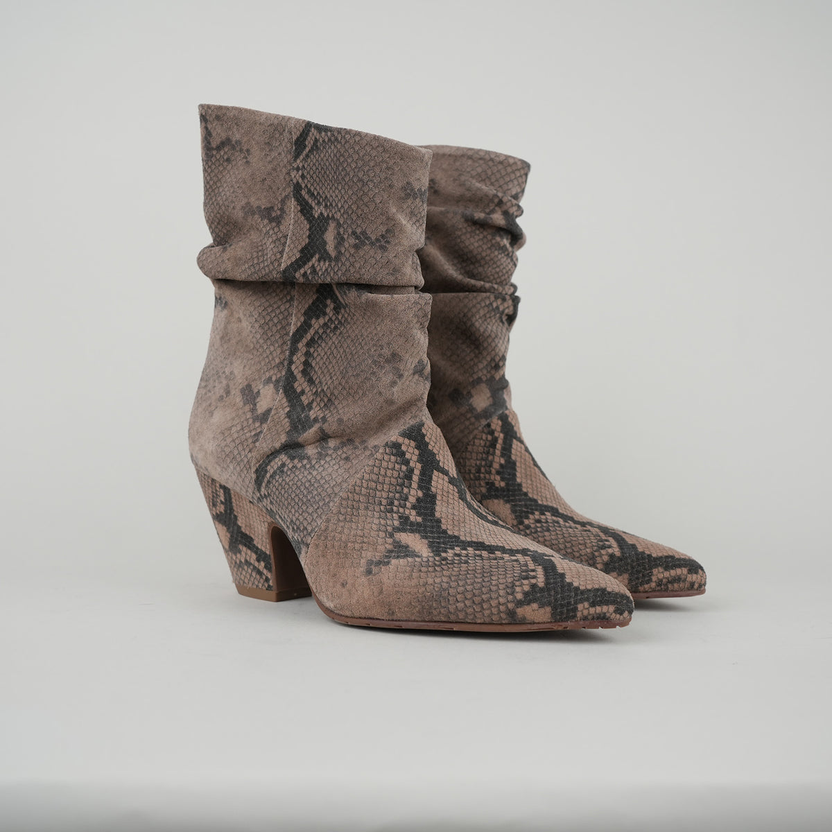 Sample - Ember Nude Snake - Size 37 (UK4)