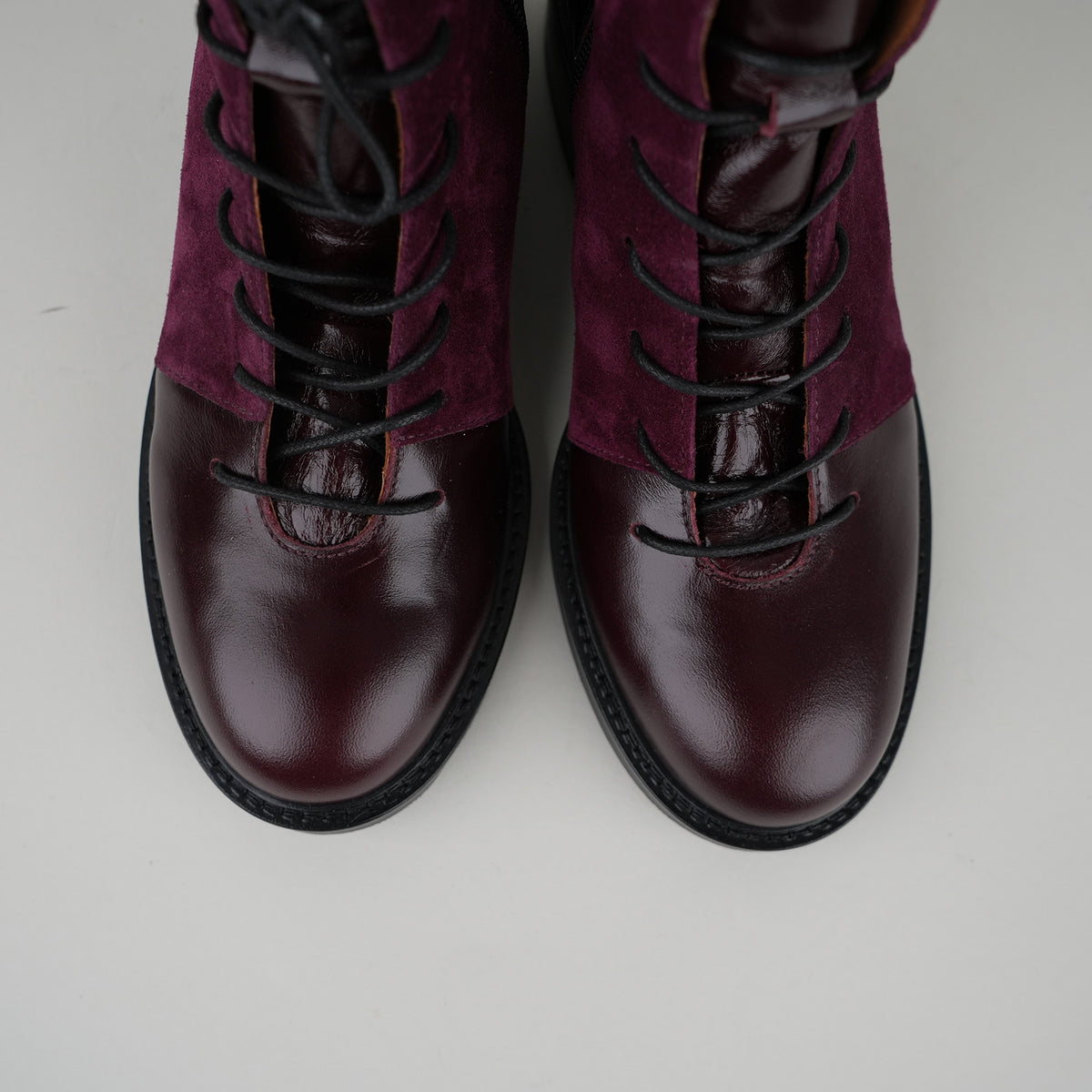 Sample - Varis Plum - Size 37 (UK4)