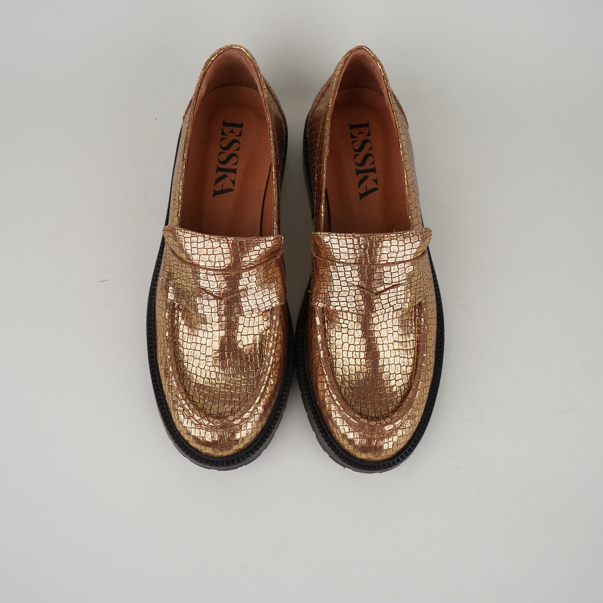 Sample - Kath Antique Gold - Size 37 (UK4)