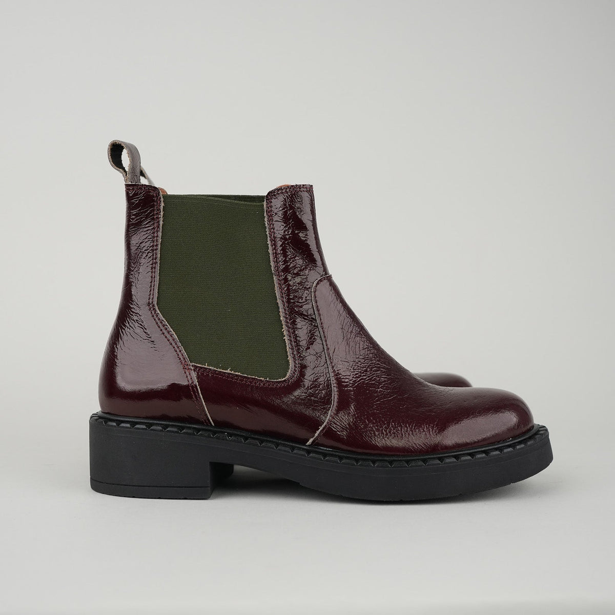 Sample - Bora Burgundy Patent - Size 37 (UK4)