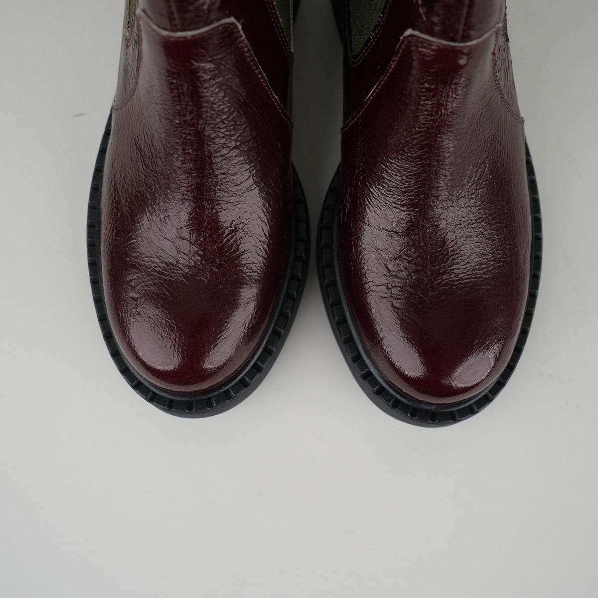 Sample - Bora Burgundy Patent - Size 37 (UK4)