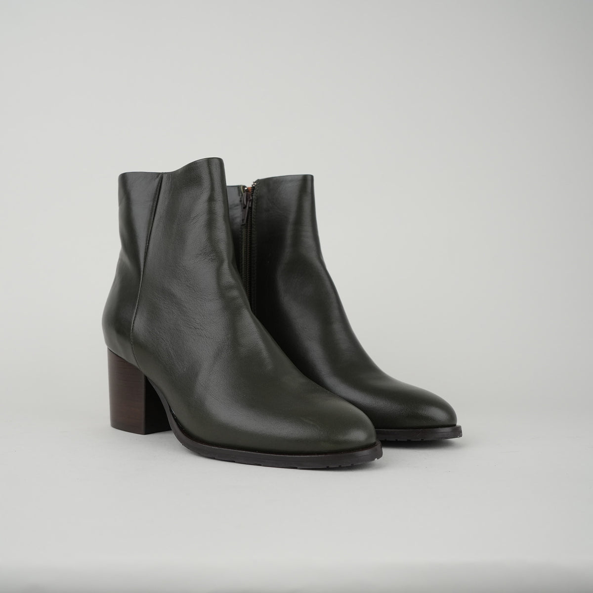 Sample - Natasha Khaki - Size 37 (UK4)
