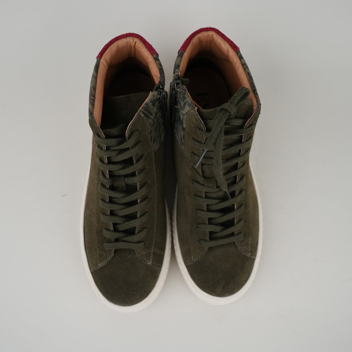 Sample - Nick Khaki Leopard - Size 37 (UK4)