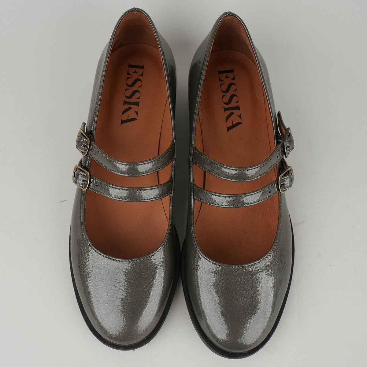 Sample - Anya Olive Patent - Size 37 (UK4)