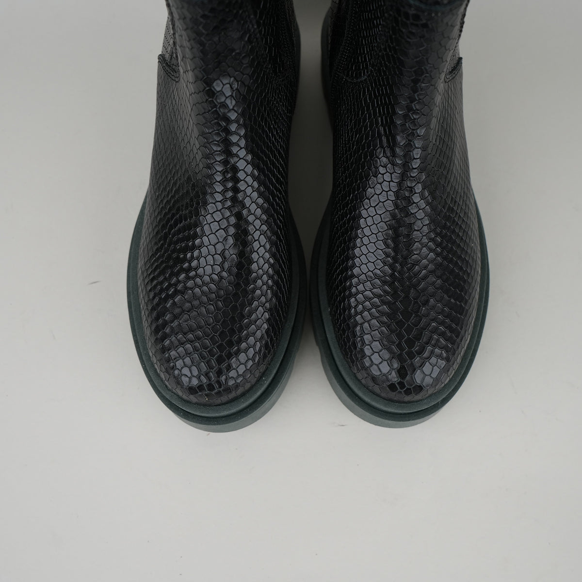 Sample - Ozie Black Snake - Size 37 (UK4)