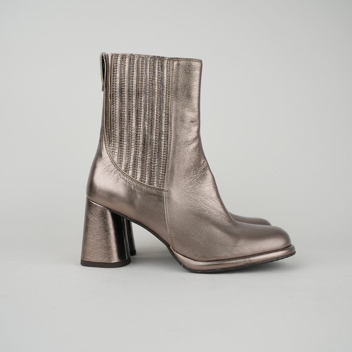 Sample - Melonie Metallic Taupe - Size 37 (UK4)