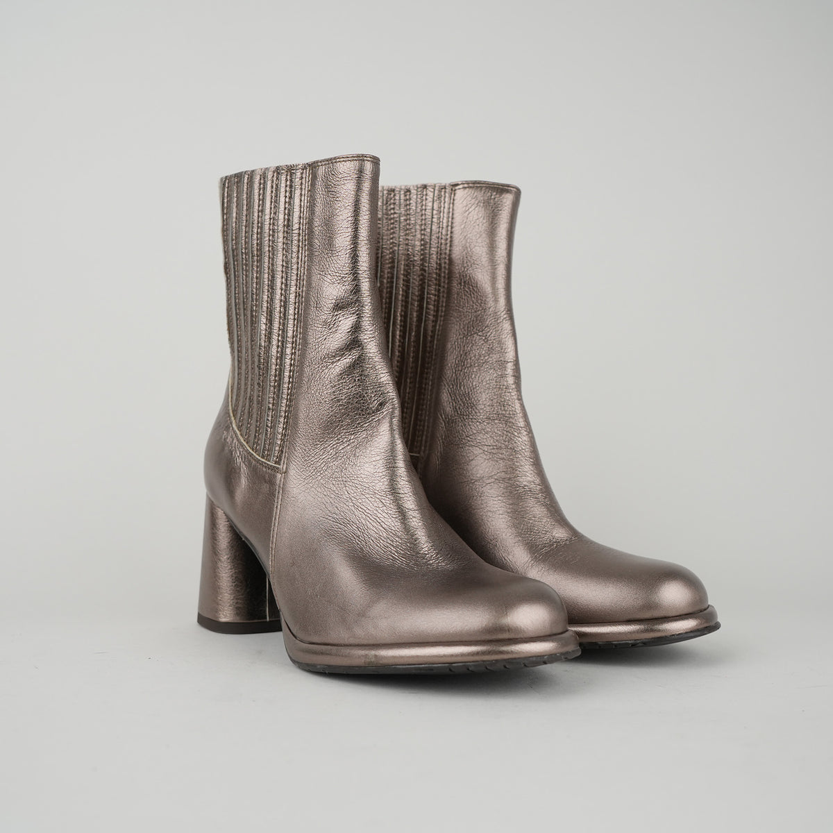 Sample - Melonie Metallic Taupe - Size 37 (UK4)