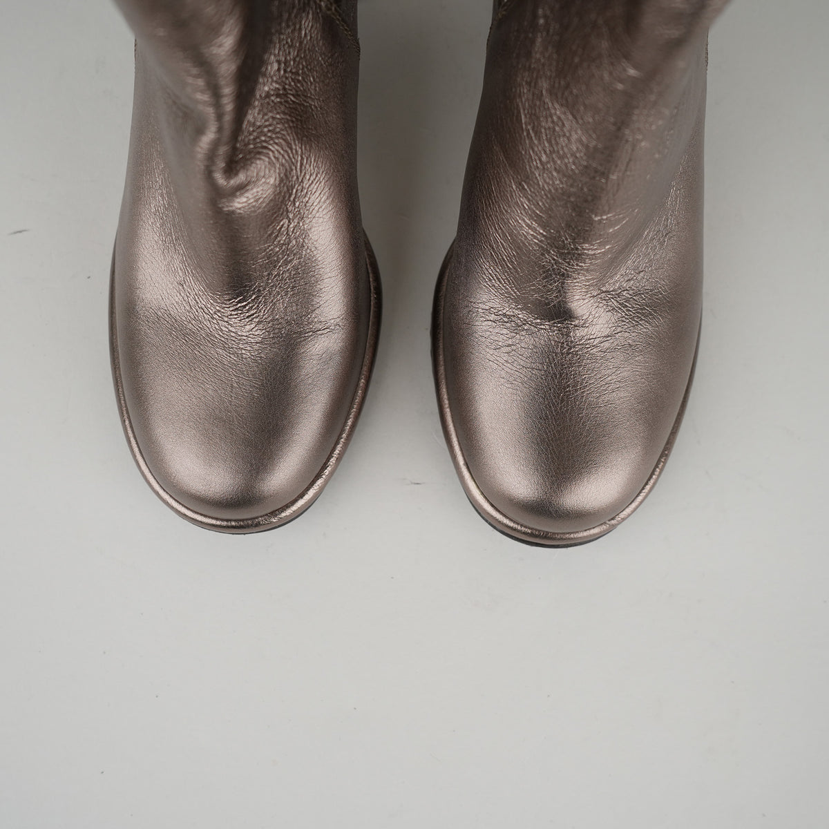 Sample - Melonie Metallic Taupe - Size 37 (UK4)