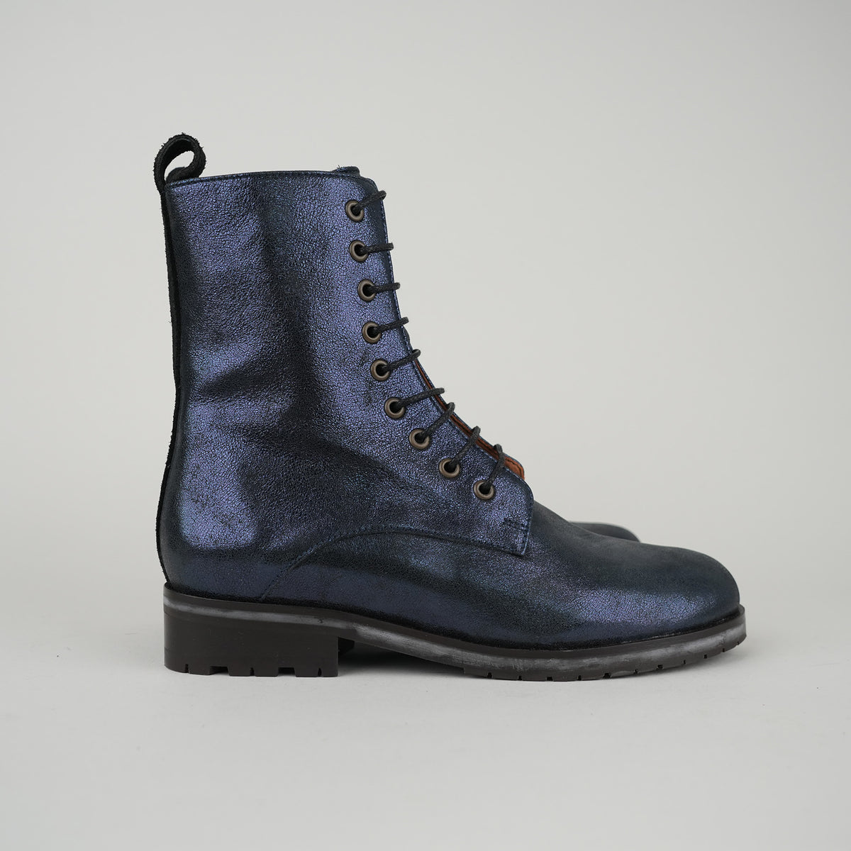 Sample - Tino Metallic Navy - Size 37 (UK4)